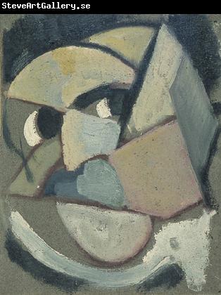 Theo van Doesburg Abstract portrait.